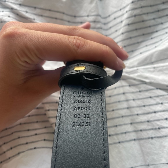 Gucci Belt- Practically New - Picture 5 of 5